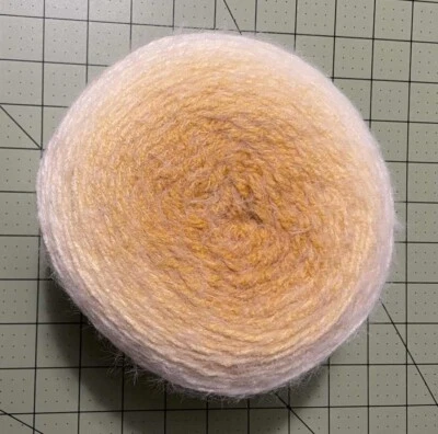 New Caron Colorama Halo BEESWAX FROST  Yarn - 8oz 1 CAKE PERFECT PHASING - Image 1 of 4