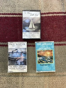 Paul Warner Cassette Lot. All Signed - Picture 1 of 6