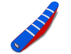 Motoseat Gripper Ribbed Seat Cover Honda CRF250R 04-09 & CRF250X 04-17 FOX 6D - Picture 1 of 2