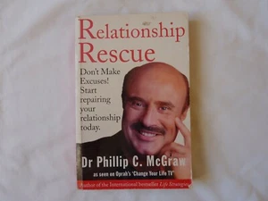 Relationship Rescue by Dr. Phillip McGraw paperback book perfect to fix you both - Picture 1 of 2