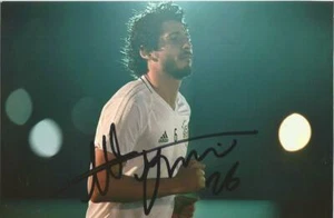EGYPT, AL-ITTIHAD & WEST BROM: AHMED HEGAZY SIGNED 6x4 ACTION PHOTO+COA - Picture 1 of 1
