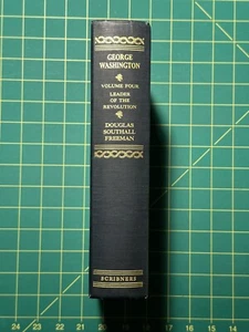 George Washington by John Alexander Carroll & Mary Wells Ashworth Volume 4 - Imagen 1 de 7