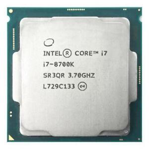 Intel SR3QR Core I7-8700k 3.7ghz Lga1151 CPU Processor