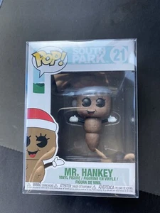 Funko Pop South Park Mr. Hankey Christmas Poo Vinyl Figure Rare In A Protector - Picture 1 of 1