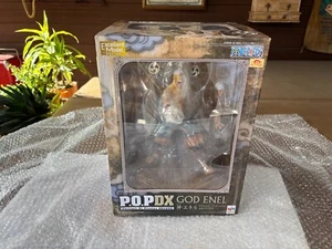 Megahouse   P.O.P  MAS "GOD ENEL" Figure - NEW - Picture 1 of 7
