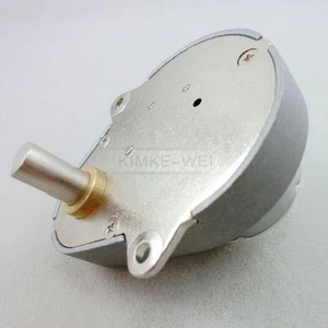 48GE 12V DC 200RPM Pear-shaped High Torque Geared Gear Box Motor New - Picture 1 of 8