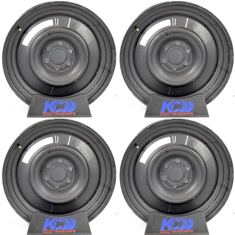 Llantas de transporte Chevy Silverado GM 1500 GMC de 22" llantas de acero negro Foto 1 de 4