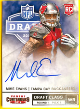 2014 Panini Contenders Draft Class #ME Mike Evans On Card Autograph RC SP/100