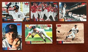 2020 Topps Stadium Club RED and BLACK Foil Parallel Cards You Pick  FREE SHIP