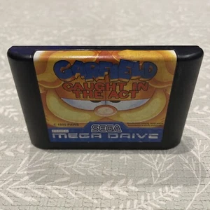 Garfield caught in the act Sega Megadrive cartridge only - Picture 1 of 2