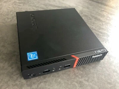 Lenovo Thinkcentre M600 Tiny Celeron N3010 4GB RAM 180GB SSD Mini PC WLAN - Imagen 1 de 3