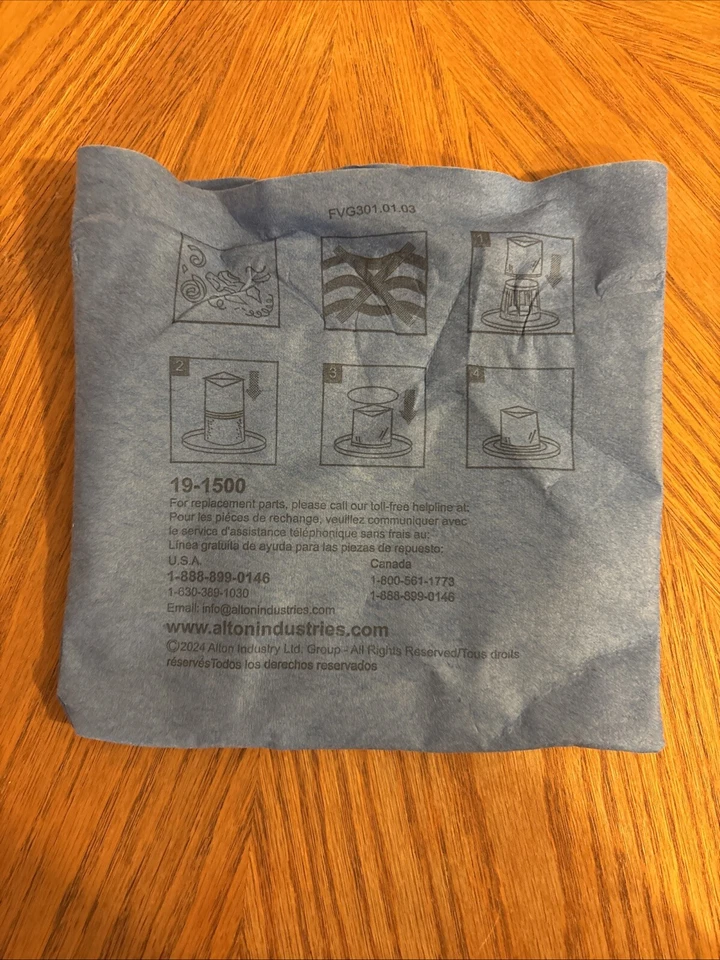 Repuesto de filtro reutilizable OEM Stanley - SL18116P 6 galones aspiradora húmeda/seca NUEVO Foto 1 de 1