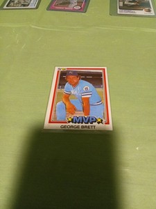 1981 Donruss George Brett Kansas City Royals #491