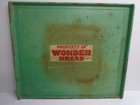 Vintage OCTOBER, 1966 "WONDER BREAD" COMMERCIAL FIBERGLASS DELIVERY TRAY