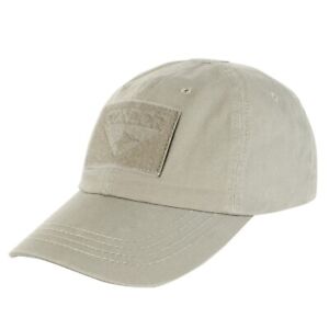 Condor Tactical Cap ( Choice of 10 Colors or Camoflage ) #TC Hat