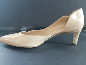 Ron White "Merile" nude kitten heel pointed toe sz 5 (35.5) MSRP $395 - Bild 1 von 10