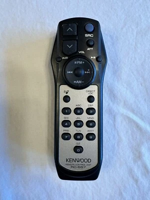 Genuine Original OEM Kenwood RC-557 Remote Control Unit for CD Player Car Audio - Image 1 of 3
