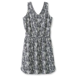 KAVU Ensenada Ink Leaf Dress With Pockets Plus Size XXL Quick Dry Travel New! - Bild 1 von 9