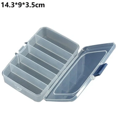 Tool Screws Box Box IC Storage Plastic Small Part Container Tool Screws - Image 1 of 4