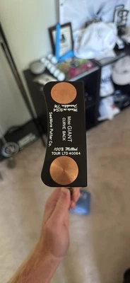 Паттер SeeMore Black Mini Giant FGP Tour LTD 34 дюйма под правую руку + HC НОВЫЙ НИКОГДА НЕ ИСПОЛЬЗОВАЛСЯ ИДЕАЛЬНЫЙ - Изображение 1 из 4