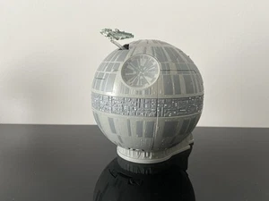 Star Wars - La Morte Nera (Galoob Toys) - Giocattolo apribile vintage RARO - Foto 1 di 7