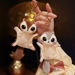 Keychain Little Flying Mouse Doll Stuffed Animals Plush Pendant Home - Picture 1 of 10