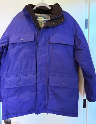 Cabela's Premier Northern Goosedown Coat,Hood,Pockets,Toggles,Sz L,Gorpcore - Image 1 of 4