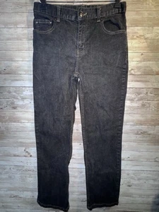 Wonder Nation Jeans Boys Size 16 Black Good Condition - Picture 1 of 8