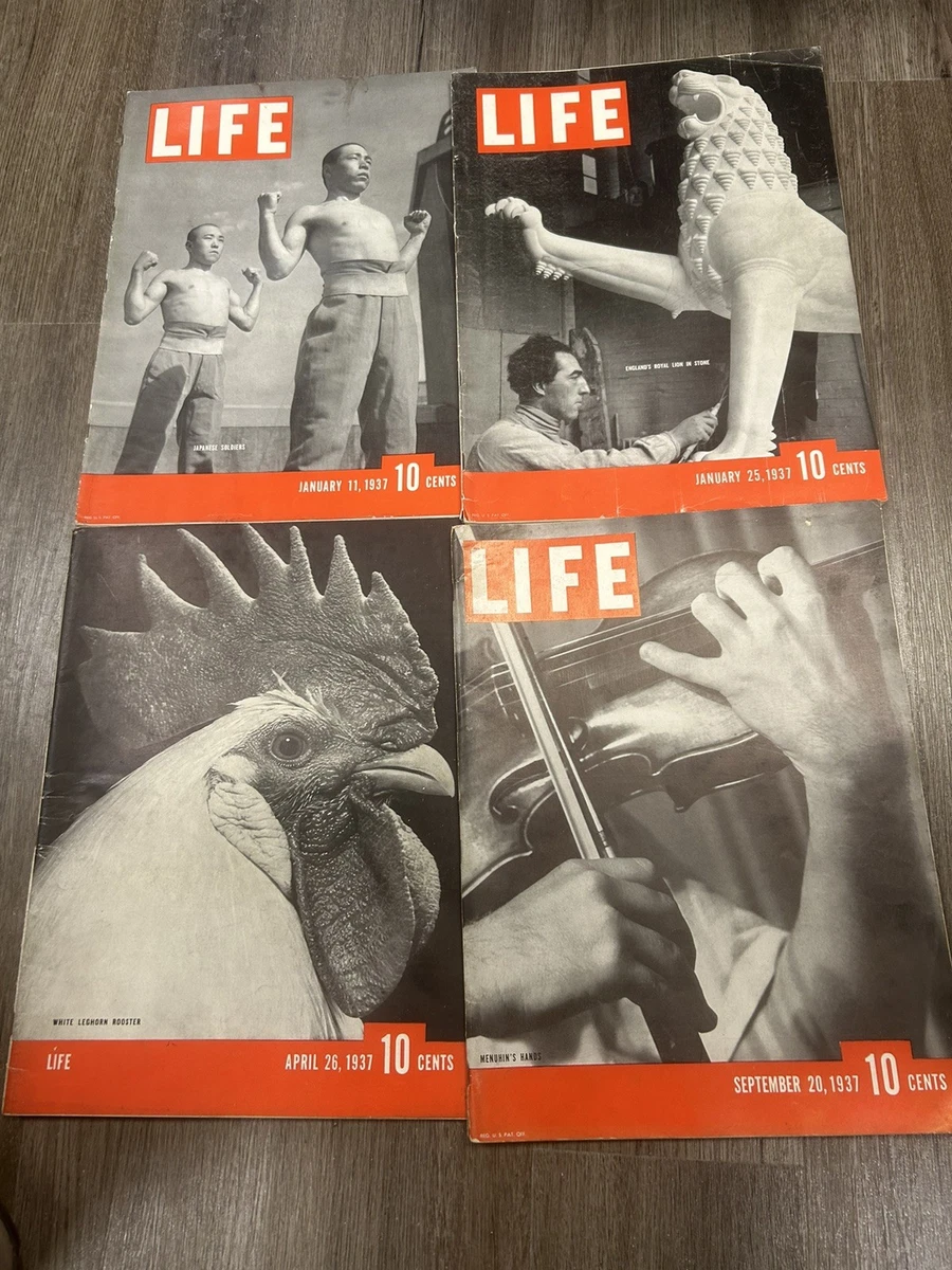 Life Magazines 1900-1939 for sale - eBay