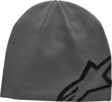 Alpinestars 1036-81023-1910-OS Corp Shift Beanie Silver/Black