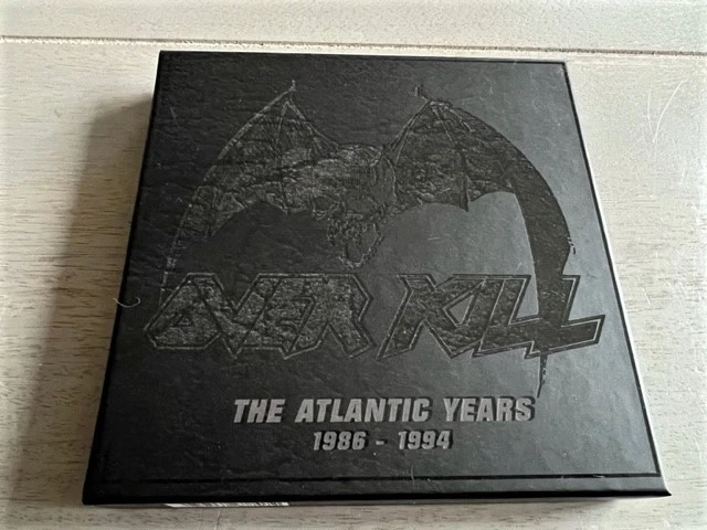OVERKILL - THE ATLANTIC YEARS 1986- 1994 6CD BOXSET 2021       METALLICA,SLAYER - Image 1 of 4