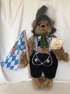 Hermann-Spielwaren GmbH “Happy Oktoberfest Bear”, World Wide Ltd Ed #213/250 - Picture 1 of 14