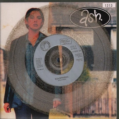 Ash (Irish Group) Goldfinger 7" vinyl UK Infectious 1996 limited edition 3 track - Image 1 of 3