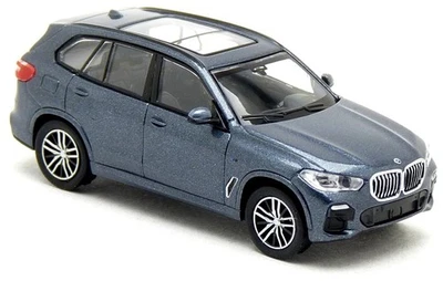 MINICHAMPS, BMW X5 2019 Grigio metallizzato, 1/87,  MNC870029201 - Immagine 1 di 3