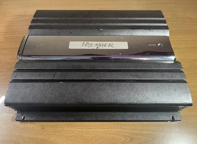 Amplificador Coche 4 Canales Pioneer Premier GM-X634 600W Potencia Máxima Raro Probado Foto 1 de 4