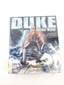 Duke Nukem 3D: Nuclear Winter IBM CD-ROM - Big Box PC - 1997 UNOPENED, READ - Picture 1 of 14