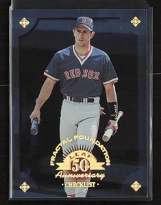 1998 Leaf #198 Nomar Garciaparra Fractal Foundations #/3999 - Picture 1 of 2