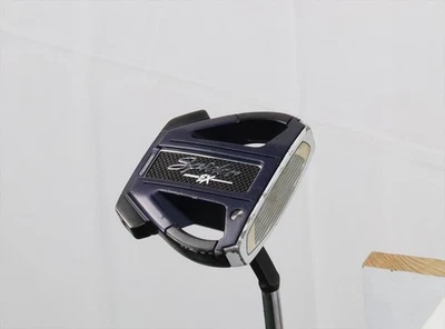 Putter Taylormade Spider Ex Sb azul marino/blanco 34" justo Rh 13007949 Foto 1 de 4