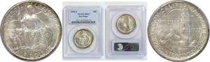 1935-S San Diego Commemorative Half Dollar    PCGS MS-67 - Picture 1 of 3