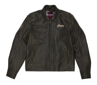 CHAQUETA CLÁSICA INDIAN MOTORCYCLE 3 MARRÓN TALLA DE HOMBRE 2XL XXL 286554112 Foto 1 de 4