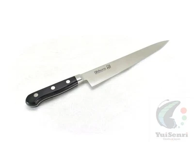 Cuchillo de Chef Japonés Sujihiki Misono/440 16 Cr. Acero Molibdeno, Hecho en Japón Foto 1 de 4