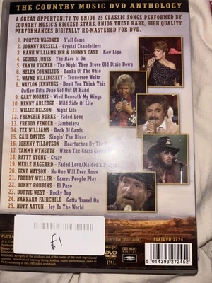 25 Country Classics DVD (2004) - Image 1 of 2