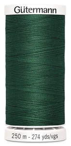 Gutermann 250P-788 Sew-All Thread 274yd-Dark Green - Picture 1 of 1