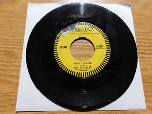 Roy Hamilton - Epic 45 RPM - Don't Let Go / The Right To Love - Picture 1 of 2