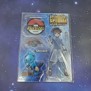 Pokemon Pokespe 54 Volume Special Edition Acrylic Standee Rakutsu Futachimaru - Picture 1 of 6