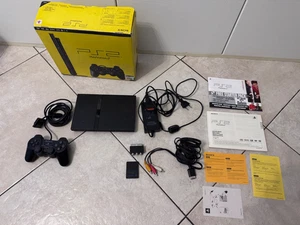 CONSOLE PS2  SCPH-75004 - PLAY STATION 2 - COMPLETA - FUNZIONANTE - Imagen 1 de 23