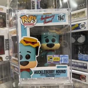Funko Pop! Huckleberry Hound #1947 SDCC LE 2,000 PCS - Picture 1 of 10