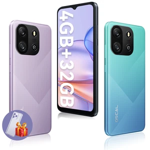 Blackview OSCAL FLAT 1C Smartphone 4GB+32GB 6.5" Android 13 sin contrato móvil - Imagen 1 de 25