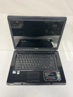 Toshiba Satellite L305-S5921 Intel Pentium Dual T3400 @2.16GHz 1GB Ram No HDD - Image 1 of 4