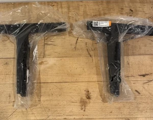 ✅ Samsung BN96-53275C Stand P-Cover Top 2 Legs for 43 Frame TV Genuine OEM - Picture 1 of 1